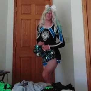 Any varsity cheerleading uniforms